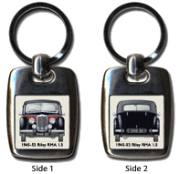 Riley RMA 1945-52 Keyring 5